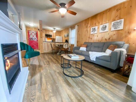 House 1 bedroom, with wifi