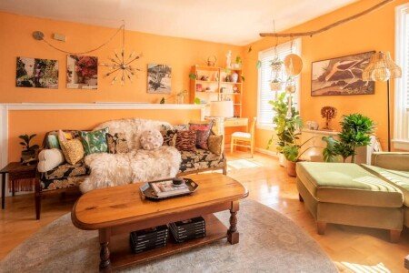 Apartment 2 bedrooms, with air conditioning