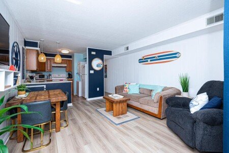 Apartment 1 bedroom, with air conditioning