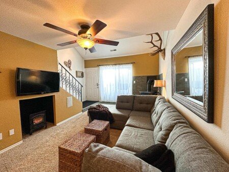 House 2 bedrooms, with wifi