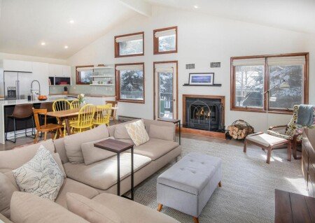 House 3 bedrooms, with garden