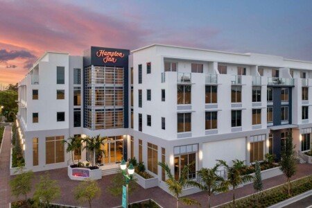 Hotel with pool
