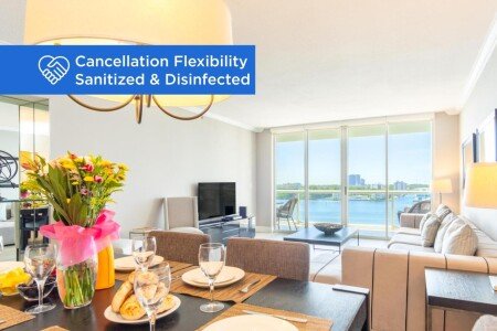 Apartment 2 bedrooms, with pool