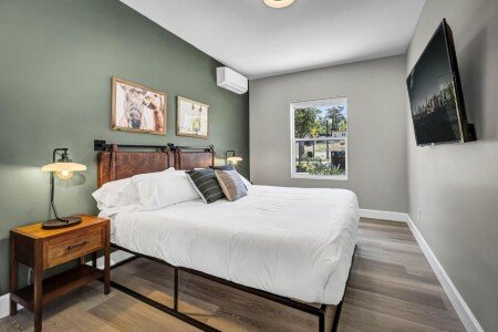 Apartment 2 bedrooms, with air conditioning