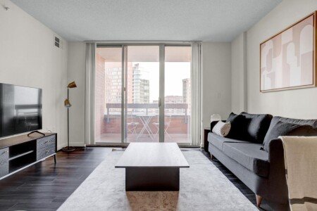 Appartement 1 chambre, avec salle de sport