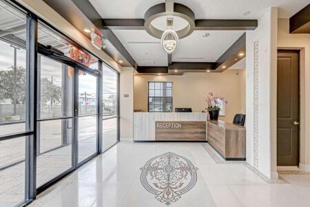 Hotel con aire acondicionado