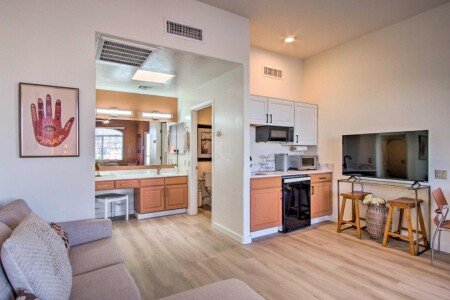 Apartment 1 bedroom, with jacuzzi