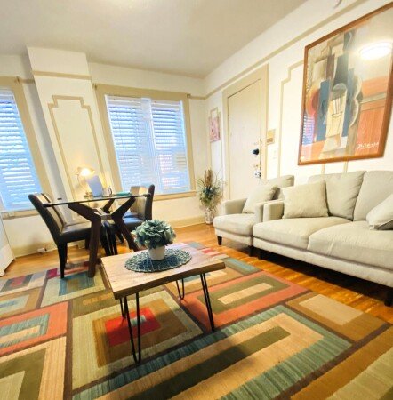 Appartement 1 chambre, avec climatisation