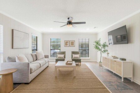 House 3 bedrooms, with air conditioning