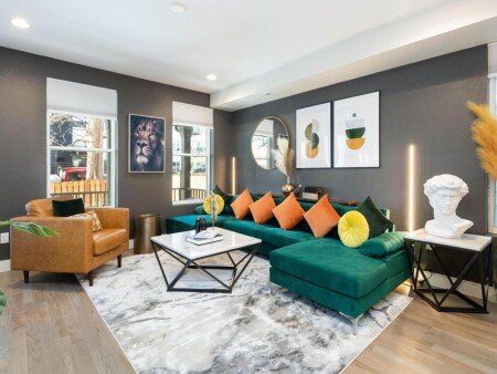 House 3 bedrooms, with garden