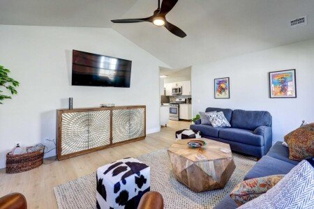 House 3 bedrooms, with wifi