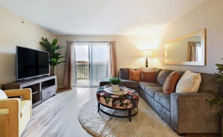 Apartment 3 bedrooms, with pool