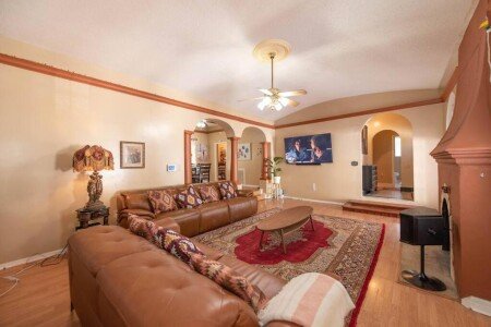 House 3 bedrooms, with air conditioning