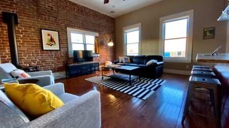 House 6 guests, with air conditioning