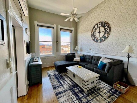 House 1 bedroom, with air conditioning