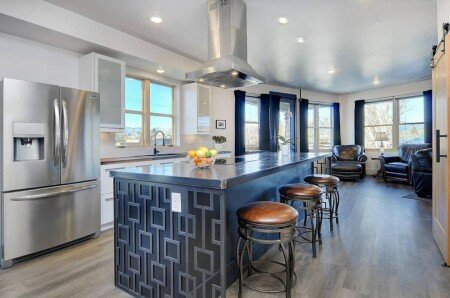 House 2 bedrooms, with air conditioning