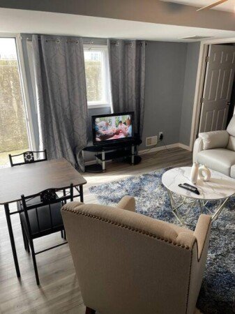 Apartment 1 bedroom, with air conditioning