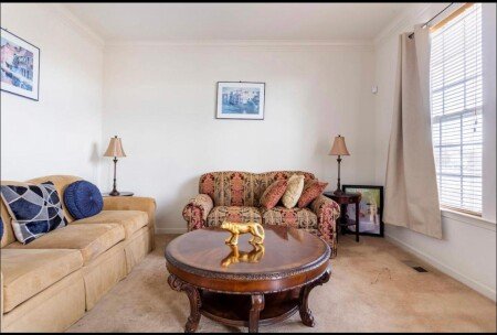 Bed and breakfast 1 bedroom, with air conditioning