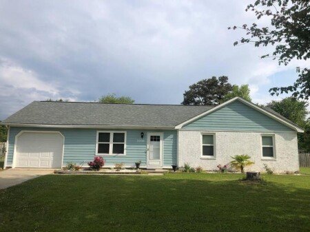 House 3 bedrooms, with garden