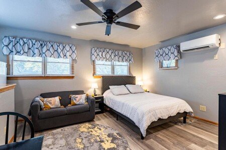 Apartment 1 bedroom, with air conditioning