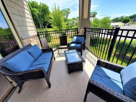 Apartment 1 bedroom, with pool