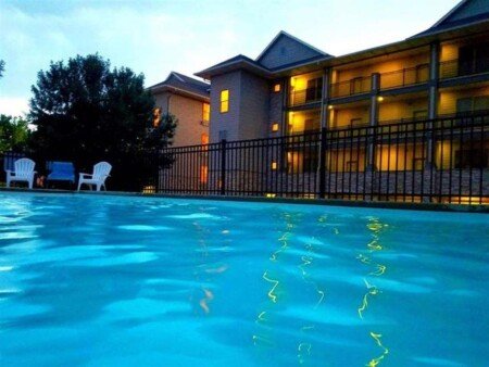 Apartment 1 bedroom, with pool