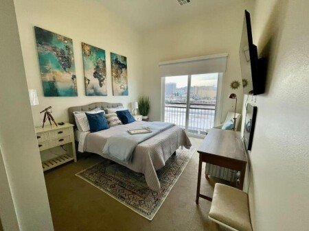 Wohnung 3 Schlafzimmer, mit Whirlpool