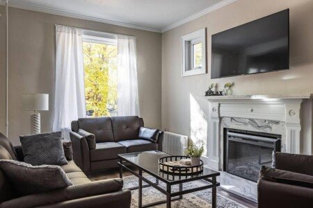 House 4 bedrooms, with air conditioning