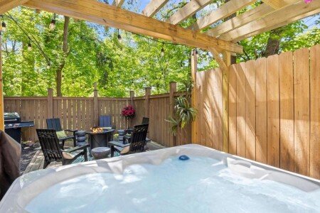 House 2 bedrooms, with jacuzzi