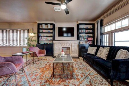 House 6 guests, with garden