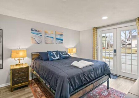 House 1 bedroom, with air conditioning