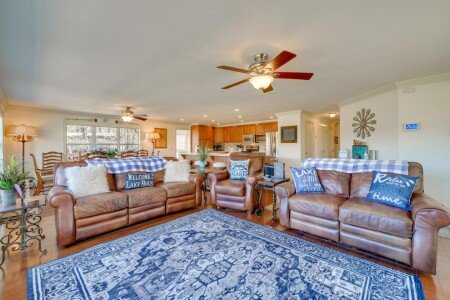 House 5 bedrooms, with wifi