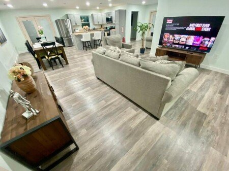 House 4 bedrooms, with jacuzzi