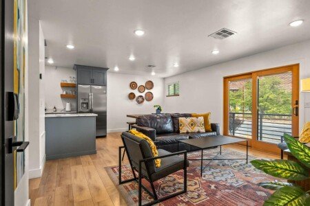 Maison 2 chambres, avec jardin