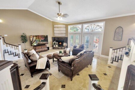 House 3 bedrooms, with jacuzzi