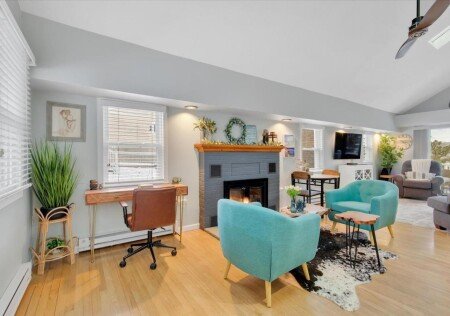 House 3 bedrooms, with garden