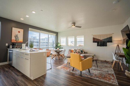 Apartment 2 bedrooms, with jacuzzi
