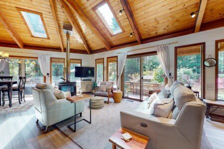 House 3 bedrooms, with gym