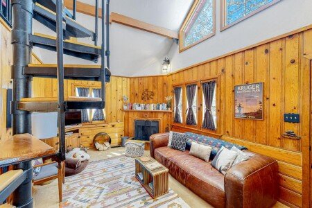 House 1 bedroom, with gym