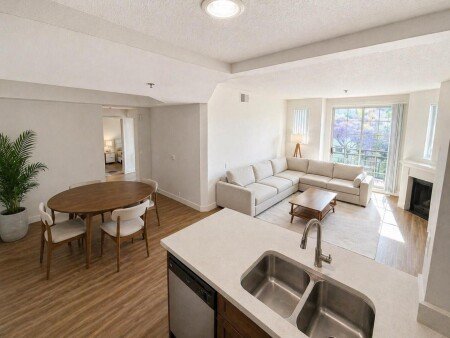 Appart'Hotel 2 chambres, avec piscine