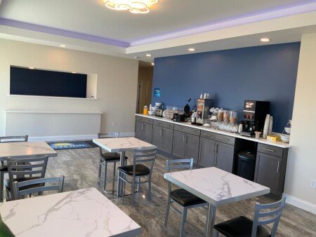 Hotel with air conditioning