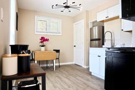 House 1 bedroom, with garden