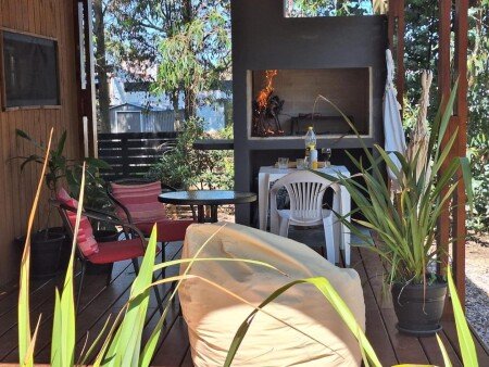 House 1 bedroom, with air conditioning