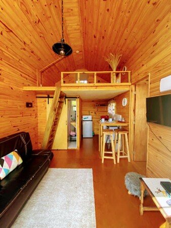 House 1 bedroom, with garden