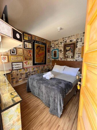 Bed and breakfast 3 huéspedes, con jardín