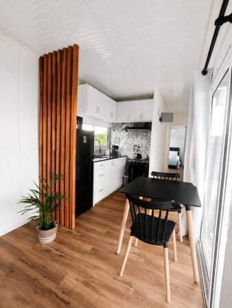 Apartamento 1 habitación, con jardín
