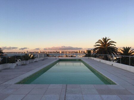 Apartment 1 bedroom, with pool