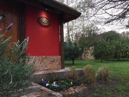 Chalet 1 camera, con giardino
