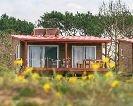 Villa 1 habitación, con jardín