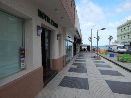 Hotel with air conditioning